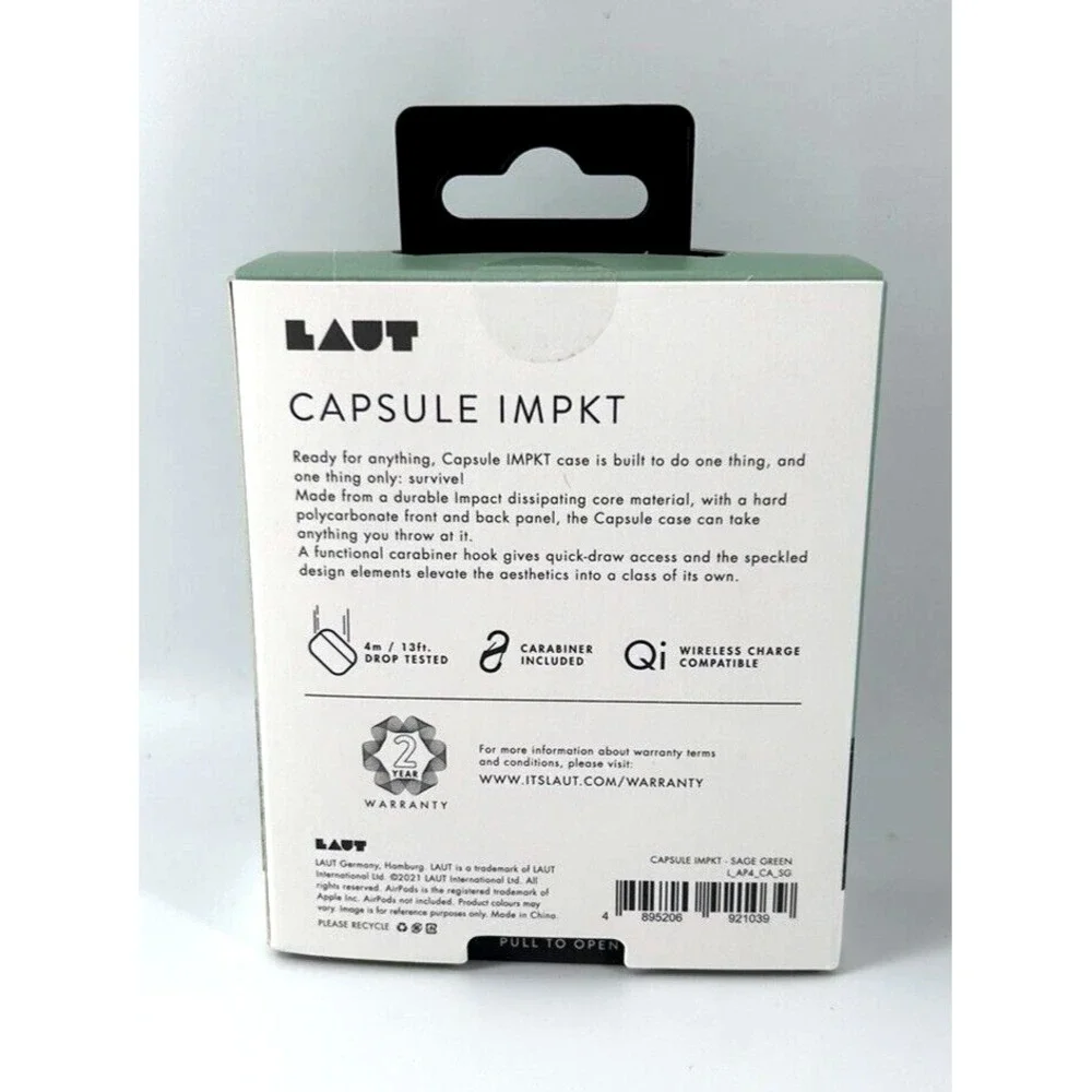 N/A laut capsule
